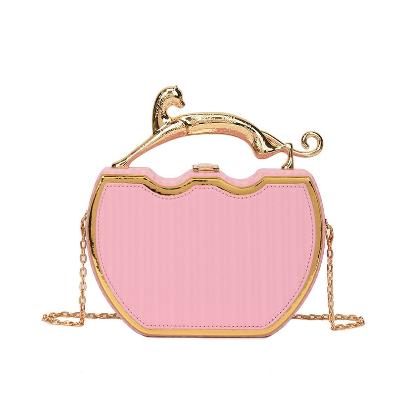 Cross-Border New Product Box Bag, Acrylic Small Fragrance Women's Bag, High-End Versatile Chain Bag, Exquisite Hardware Crossbody New Style