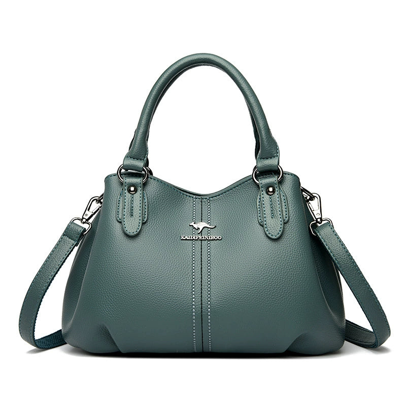 New 2026 Women's Handbags, Crossbody Bags, Shoulder Bags, Multi-Compartment Handbags for Middle-Aged Women, Cross-Border Trade