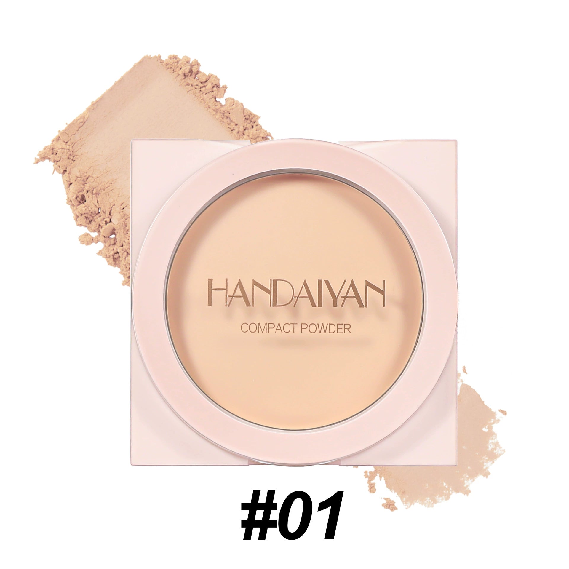 Cross-Border Makeup Setting Powder Concealer Han Daiyan Long-Lasting Oil Control Makeup Setting Cream Waterproof Touch-Up Non-Stuck Powder Non-Removing Makeup Powder
