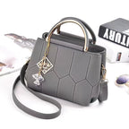 Cross-Border Bag Small Bag New Fashion Simple Handbag Trendyy Embroidery Thread Single Shoulder Crossbody Bag Small Bag