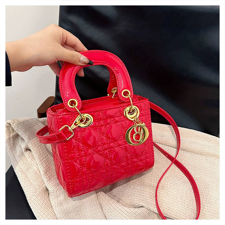 Cross-Border Light Luxury Chanel-Style Trendy Bag for Women 2025 New Quilted Handbag Small Square Bag with Elegant Temperament Single Shoulder Crossbody Bag