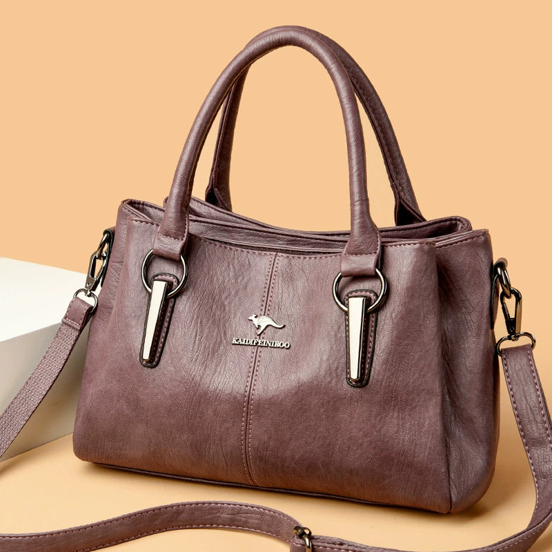 New 2026 Women's Handbags, Crossbody Bags, Large Capacity Women's Bags, Shoulder Bags, Handbags, Women's Tote Bags, Cross-border Trade