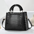 Popular Manufacturer 2025 Foreign Trade Summer Versatile Fashion Handbag Women's Shoulder Crossbody Bag Large Bag Popular New Style Ladies