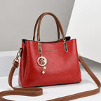 Cross-Border Women's Bag 2025 New Style Women's High-End Large-Capacity Handbag Mother Bag Single Shoulder Crossbody Tote Bag