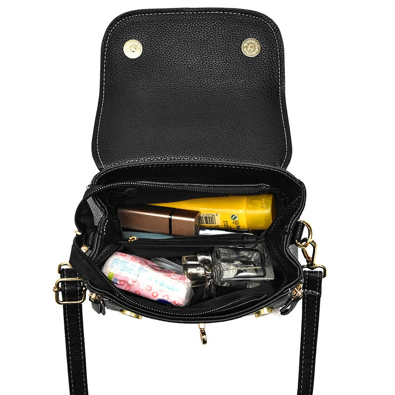 [Small Bag] 2025 Summer New Fashion Handheld Small Bag Korean Style Casual Shoulder Crossbody Bag Dropshipping