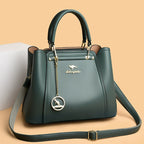 Handbag New Style Women's Bag Crossbody Bag Shoulder Bag Fashionable and Elegant Ladies Tote Bag European and American Style Wholesale