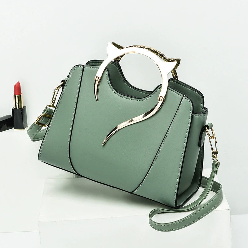 Women's Handbag 2025 New Trendy Fashion Casual Casual Crossbody Shoulder Women's Bag Dropshipping