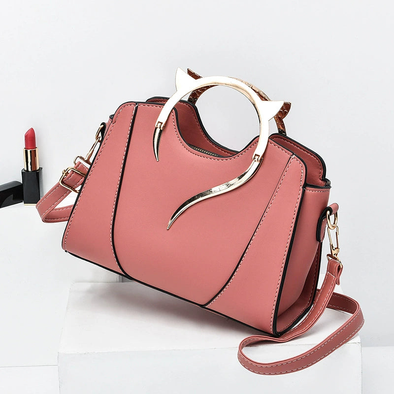 Women's Handbag 2025 New Trendy Fashion Casual Casual Crossbody Shoulder Women's Bag Dropshipping