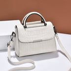 Bags Women's Bags 2025 New Personalized Stone Pattern Shoulder Bags Fashionable Retro Large Capacity Handbags Dropshipping