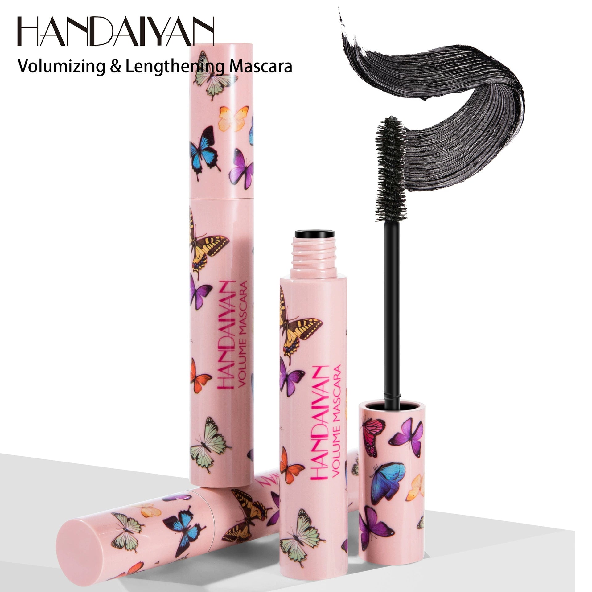 handaiyan long-lasting, curling mascara, waterproof, thickening, lengthening, and smudge-proof. (Cross-border e-commerce)
