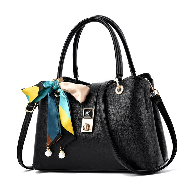 Handbags for Women 2025 New Style Atmospheric Middle-Aged Mother Bag Large Capacity Mother's Day Gift Bag Fashionable Crossbody Bag