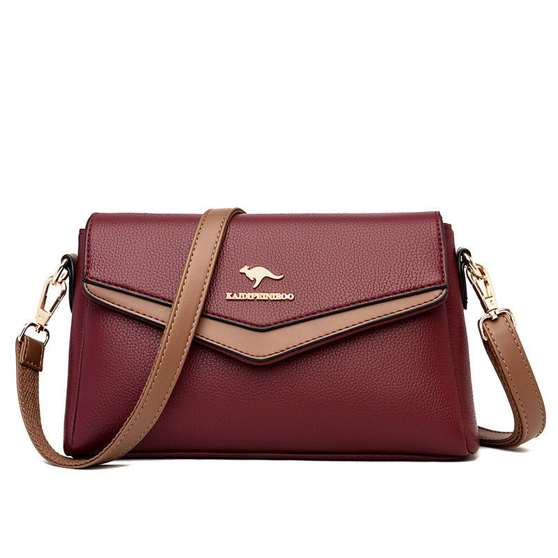 Luxury Casual Purse Ladies Pu Leather Ladies Shoulder Handbag Handbag Ladies Handbag High Quality