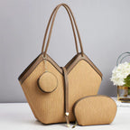 Exquisite Shoulder Bag Crossbody Bag Women's Bag Large Bag Women's All-match Elegant New Korean Style Trendy Women's Handbag