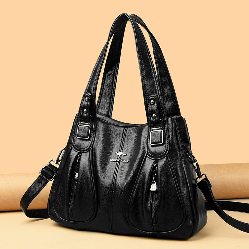 New 2026 Women's Handbags, Crossbody Bags, Mother Bags, Shoulder Bags, Multi-Compartment Large Capacity Women's Bags, Cross-border Trade