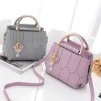 Cross-Border Bag Small Bag New Fashion Simple Handbag Trendyy Embroidery Thread Single Shoulder Crossbody Bag Small Bag