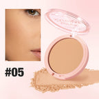 Cross-Border Makeup Setting Powder, Oil-Controlling, Waterproof and Long-Lasting Handaiyan Concealer, Non-Stuck Powder, Non-Removing Makeup Setting Powder