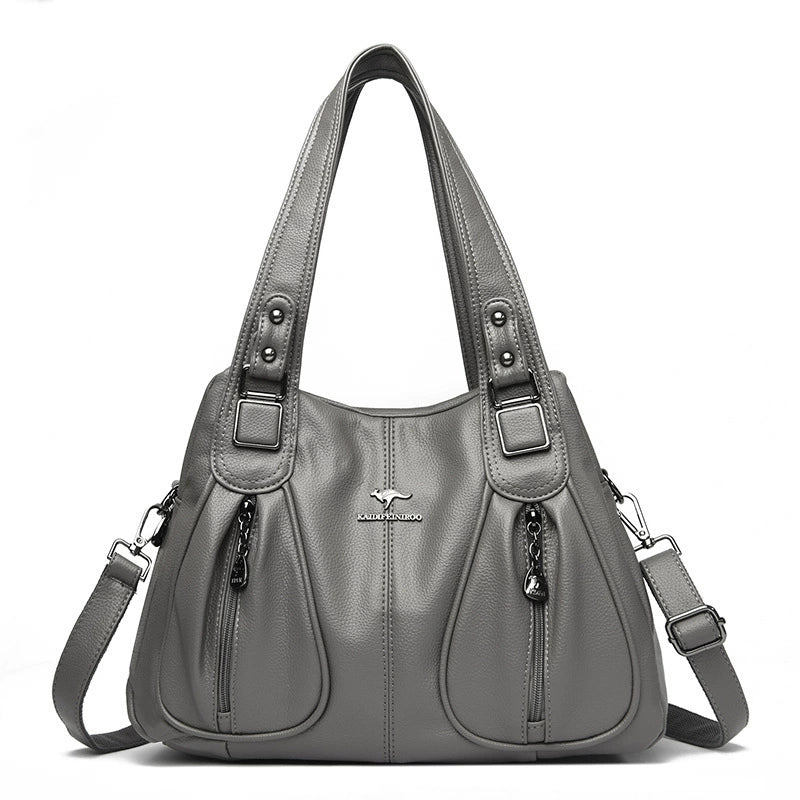 New 2026 Women's Handbags, Crossbody Bags, Mother Bags, Shoulder Bags, Multi-Compartment Large Capacity Women's Bags, Cross-border Trade