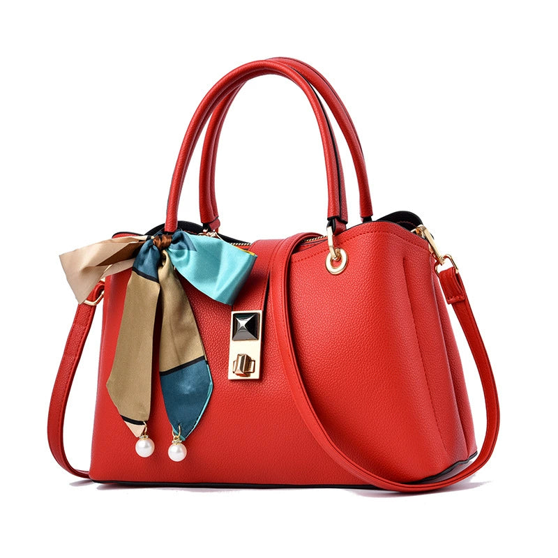 Handbags for Women 2025 New Style Atmospheric Middle-Aged Mother Bag Large Capacity Mother's Day Gift Bag Fashionable Crossbody Bag