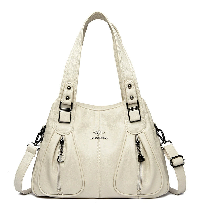 New 2026 Women's Handbags, Crossbody Bags, Mother Bags, Shoulder Bags, Multi-Compartment Large Capacity Women's Bags, Cross-border Trade
