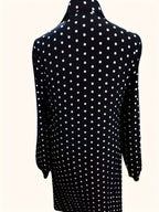 European and American Cross-Border Summer New Style Artistic Printed Loose Casual Shirt Dress Artistic Mid-Length Style