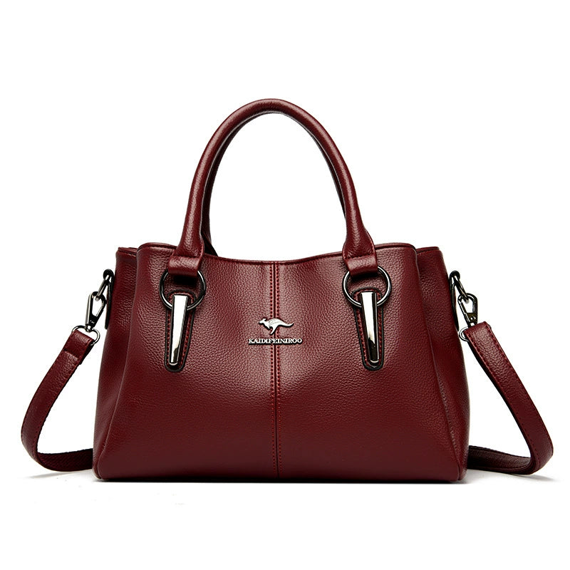 New 2026 Women's Handbags, Crossbody Bags, Shoulder Bags, Large Capacity, Multi-Compartment Handbags, Cross-border Trade