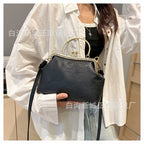 2024 Autumn Single Shoulder Crossbody Bag Cheongsam Clip Personalized Korean Handbag Bags Small Fragrance Style Evening Bag
