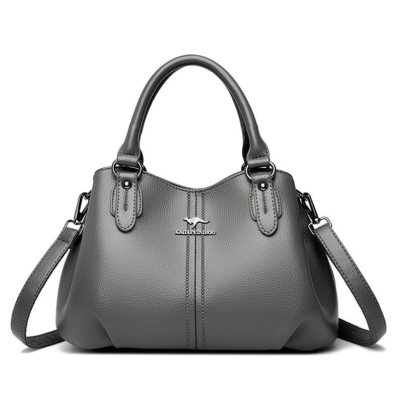 New 2026 Women's Handbags, Crossbody Bags, Shoulder Bags, Multi-Compartment Handbags for Middle-Aged Women, Cross-Border Trade