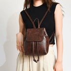 Fashionable Large Capacity Backpack for Women 2025 Summer New Simple Casual Backpack Fashionable Women's Backpack