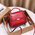 Small Bag for Women 2025 New Spring Satchel Small Square Bag Korean Style Retro Women's Bag Wholesale Large Capacity Douyin Shoulder Bag