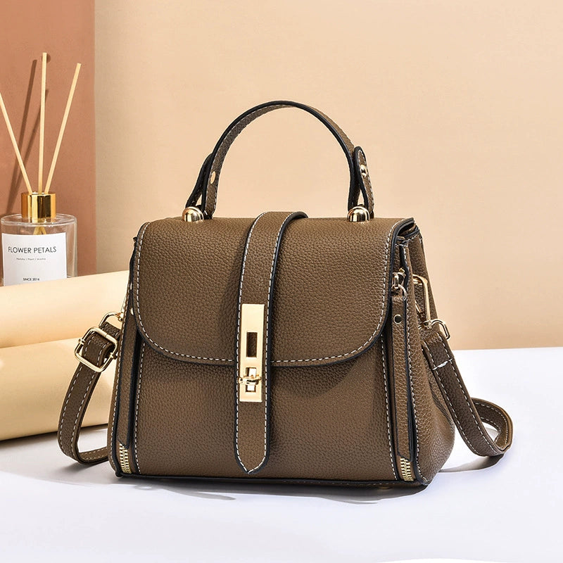 [Small Bag] 2025 Summer New Fashion Handheld Small Bag Korean Style Casual Shoulder Crossbody Bag Dropshipping
