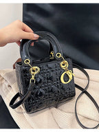 Cross-Border Light Luxury Chanel-Style Trendy Bag for Women 2025 New Quilted Handbag Small Square Bag with Elegant Temperament Single Shoulder Crossbody Bag