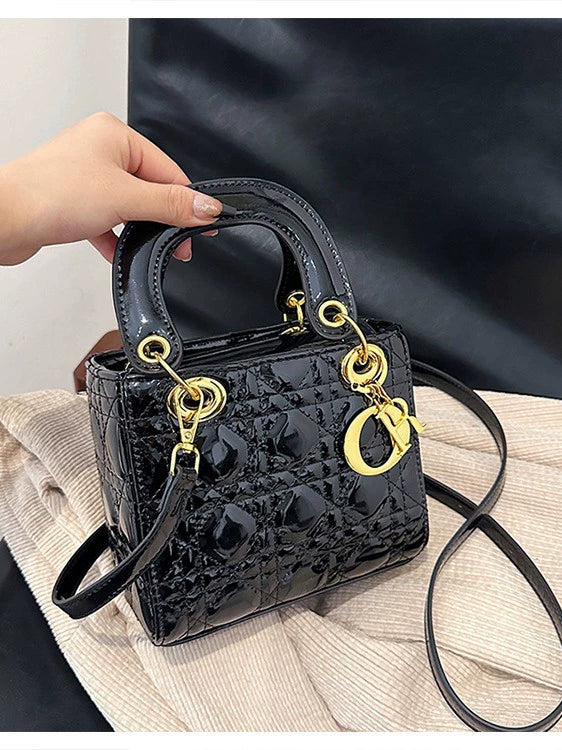 Cross-Border Light Luxury Chanel-Style Trendy Bag for Women 2025 New Quilted Handbag Small Square Bag with Elegant Temperament Single Shoulder Crossbody Bag