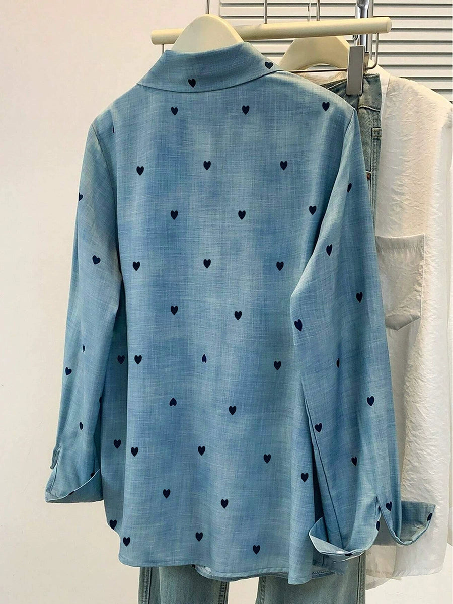 Ruihu Cross-Border Ebay Amazon Foreign Trade Mid-Length Long-Sleeve Shirt 2025 Autumn European and American Style Design Shirt