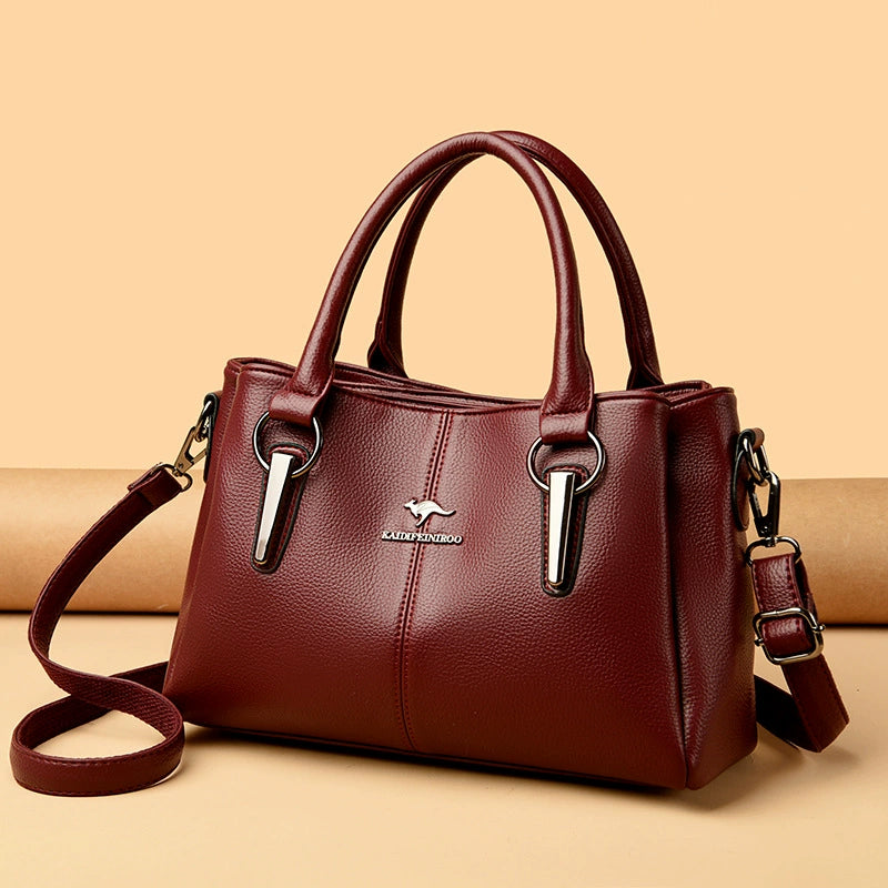 New 2026 Women's Handbags, Crossbody Bags, Shoulder Bags, Large Capacity, Multi-Compartment Handbags, Cross-border Trade