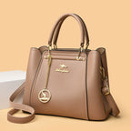Handbag New Style Women's Bag Crossbody Bag Shoulder Bag Fashionable and Elegant Ladies Tote Bag European and American Style Wholesale