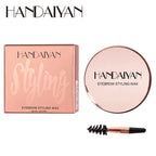 Cross-Border Styling Eyebrow Wax Handaiyan Wild Eyebrow Styling Cream Transparent Gel Stereo Long-Lasting Quick-Drying Eyebrow Cream