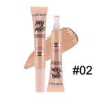 Cross-Border Concealer Handaiyan Concealer European and American Makeup Concealer Liquid to Cover Facial Spots Soft Tube Concealer