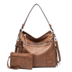 Purse New Cross-Body Large Handbag European and American Casual Mother-In-Law Cross-Body Bag Women's Fashion Trendy Women's Shoulder Bag