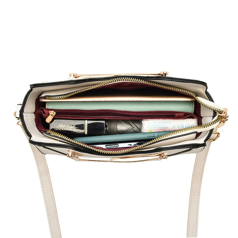 Women's Handbag 2025 New Trendy Fashion Casual Casual Crossbody Shoulder Women's Bag Dropshipping