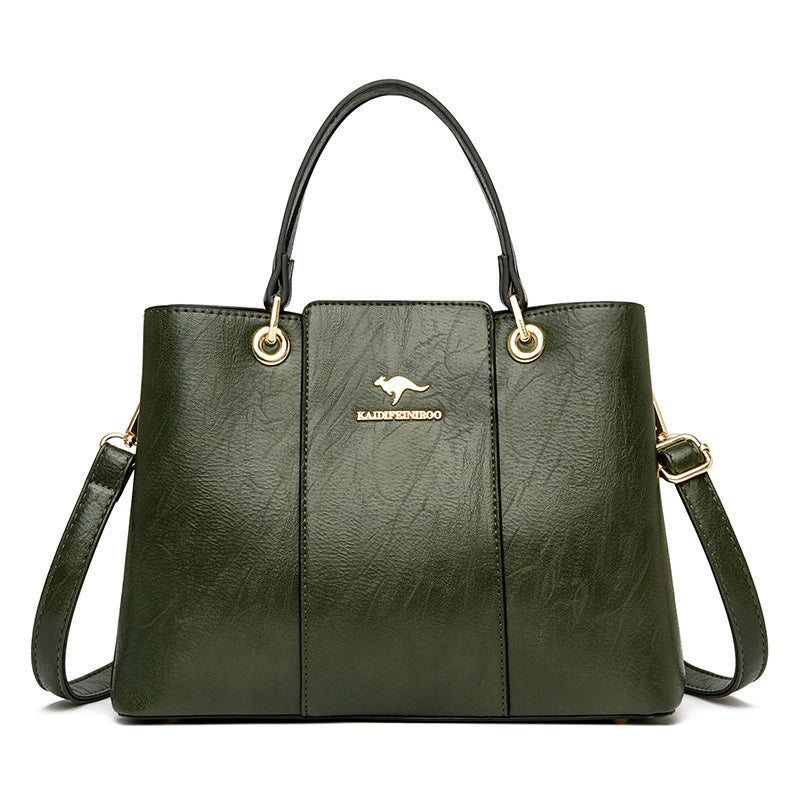 New 2026 Women's Handbags, Crossbody Shoulder Bags, Handbags, Retro Style, European and American Cross-border Trade