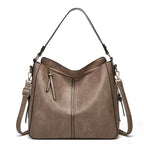 Foreign trade bag women's winter new European and American fashion retro tote bag women's bag shoulder diagonal bag wholesale