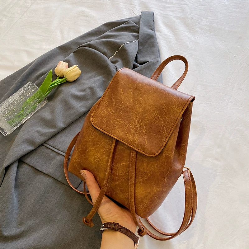 Fashionable Large Capacity Backpack for Women 2025 Summer New Simple Casual Backpack Fashionable Women's Backpack