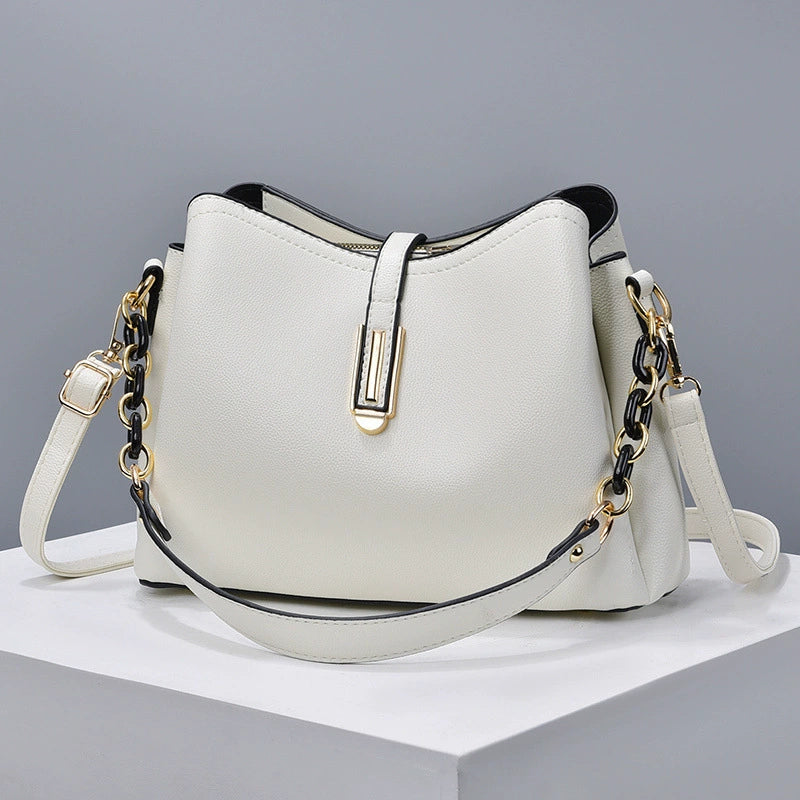 [Shichen Women's Bag] Bag Women's 2025 New Casual Shell Small Bag Fashion Casual Shoulder Crossbody Bag Dropshipping