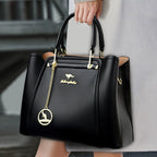 Handbag New Style Women's Bag Crossbody Bag Shoulder Bag Fashionable and Elegant Ladies Tote Bag European and American Style Wholesale