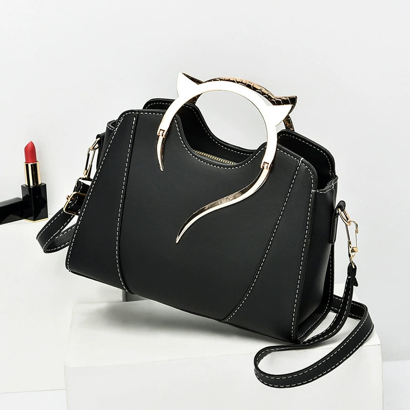 Women's Handbag 2025 New Trendy Fashion Casual Casual Crossbody Shoulder Women's Bag Dropshipping