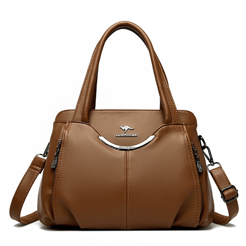 New 2026 Women's Crossbody Bag, Large Capacity, Suitable for Middle-Aged Women and Mothers, Shoulder Bag, Women's Cross-Border Trade