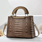 Popular Manufacturer 2025 Foreign Trade Summer Versatile Fashion Handbag Women's Shoulder Crossbody Bag Large Bag Popular New Style Ladies