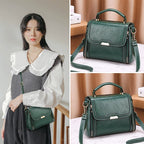 Small Bag for Women 2025 New Spring Satchel Small Square Bag Korean Style Retro Women's Bag Wholesale Large Capacity Douyin Shoulder Bag