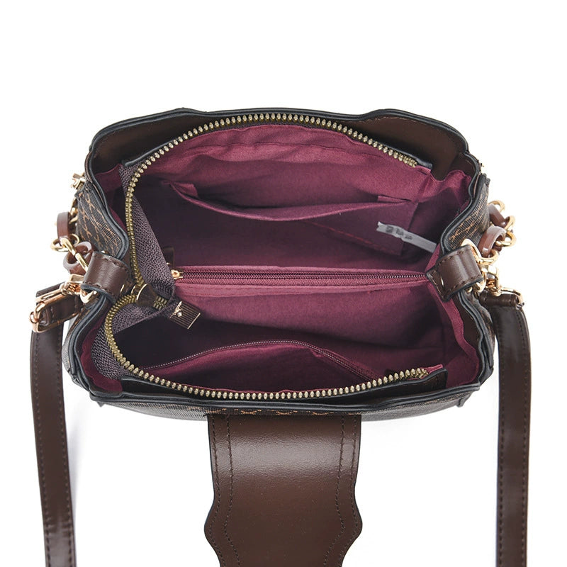 [Live Recommendation] Bag Women's 2025 New Fashion Small Bag Korean Style Casual Casual Shoulder Crossbody Bag Dropshipping