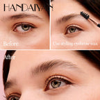 Cross-Border Styling Eyebrow Wax Handaiyan Wild Eyebrow Styling Cream Transparent Gel Stereo Long-Lasting Quick-Drying Eyebrow Cream